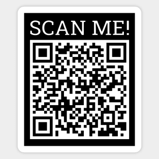 QR Code We've Been Trying To Reach You About Your Car's Extended Warranty Magnet